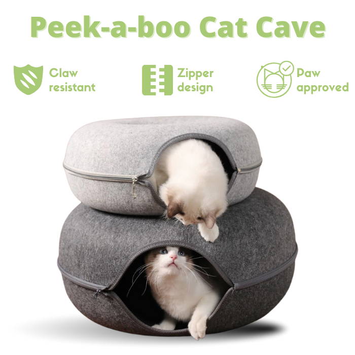 Peekaboo Cat Cave Fomnin Shop